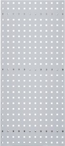 Płyta perforowana szer. 450 x dł. 1000 mm jasnoszara, RAL 7035 RASTERPLAN