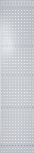 Płyta perforowana szer. 450 x dł. 2000 mm jasnoszara, RAL 7035 RASTERPLAN