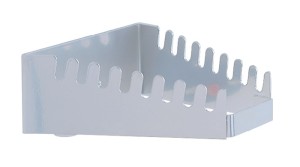 Uchwyt do klucza nastawnego/płaskiego wys. 50 x szer. 130/60 x gł. 150 mm 8 uchw