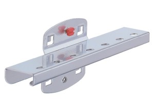 Uchwyt do bitów do 7 bitów wys. 10 x szer. 150 x gł. 35 mm pasuje do płyt otworo