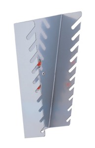 Uchwyt do klucza nastawnego/płaskiego wys. 220 x szer. 145/75 x gł. 50 mm 10 uch