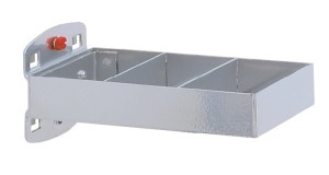 Uchwyt wielofunkcyjny dł. 150 x szer. 55 mm pasuje do płyt otworowych 2-części