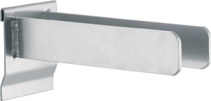 Uchwyt do wózka widłowego długość 200 mm stal ocynkowana pasuje do płyt szczelin