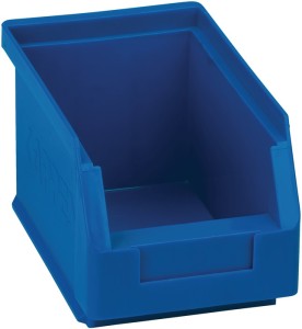 Skrzynka regałowa z ot. przednią częścią dł. 230 x szer. 140 x wys. 130 mm PE ni