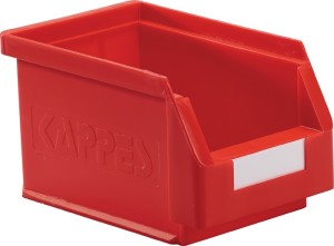 Skrzynka regałowa z ot. przednią częścią dł. 230 x szer. 140 x wys. 130 mm PE cz