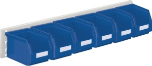 Zestaw skrzynek z otw. przednią częścią w. 140 x sz. 920 x gł. 250 mm b.st./pol.