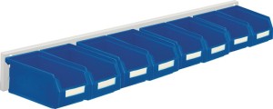 Zestaw skrzynek z otw. przednią częścią w. 100 x sz. 920 x gł. 180 mm b.st./pol.