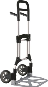 Taczka transportowa składana aluminium wysokość 1220 mm dł. łopaty 400 mm szerok