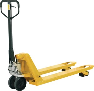 Wózek paletowy dł. wid. 1150 mm udźw. 2500 kg PU/stal /stal