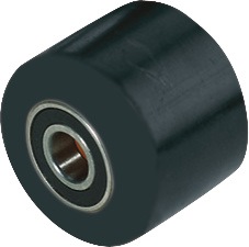 Rolka widełkowa dł.piasty poliam. 70 mm sz. koła 70 mm śred. koła 80 mm PFAFF