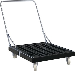 Płyta rolkowa ESB BASICline śred. koła 108 mm 500 kg dł. 815 mm szer. 660 mm pol