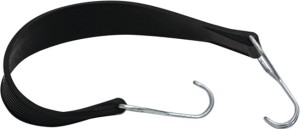 Pas opinający gumowy z 2 hakami pasuje do poj. na kółkach szer. 720 mm
