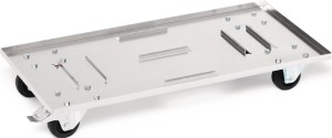 Wózek transportowy stal ocynkowana do skrzynek aluminiowych 29–91 l udźwig całko