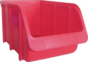 Skrzynka regałowa z ot. przednią częścią dł. 242/203 x szer. 146 x wys. 127 mm P