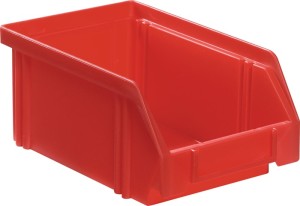 Skrz. reg. z otwartą przednią częścią LK dł. 160/140 x szer. 105 x wys. 75 mm PS