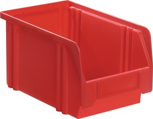 Skrz. reg. z otwartą przednią częścią LK dł. 230/200 x szer. 140 x wys. 130 mm P
