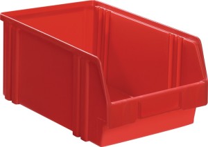 Skrz. reg. z otwartą przednią częścią LK dł. 290/266 x szer. 140 x wys. 130 mm P