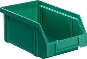 Skrz. reg. z otwartą przednią częścią LK dł. 160/140 x szer. 105 x wys. 75 mm PS
