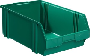 Skrz. reg. z otwartą przednią częścią LK dł. 500/450 x szer. 300 x wys. 180 mm P