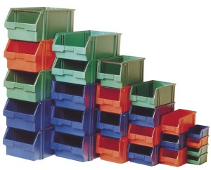 Skrz. reg. z otwartą przednią częścią LK dł. 290/266 x szer. 140 x wys. 130 mm P
