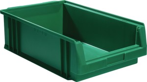 Skrz. reg. z otwartą przednią częścią PLK dł. 500 x szer. 315 x wys. 150 mm PP z