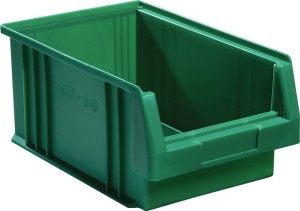 Skrz. reg. z otwartą przednią częścią PLK dł. 330 x szer. 213 x wys. 150 mm PP z