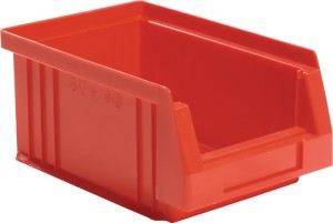 Skrz. reg. z otwartą przednią częścią PLK dł. 164 x szer. 105 x wys. 75 mm PP cz