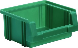 Skrz. reg. z otwartą przednią częścią PLK dł. 90 x szer. 102 x wys. 50 mm PP zie
