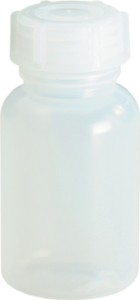 Butelka z szeroką szyjką wys. całk. 154 mm śred. całk. 77 mm polietylen (LDPE) n