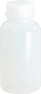 Butelka z szeroką szyjką wys. całk. 205 mm śred. całk. 95 mm polietylen (LDPE) n