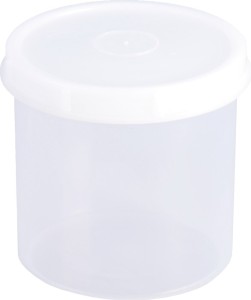 Puszka 500 ml z pokrywką przykręcaną okrągła naturalny wys. 100 x śr. 104 mm HÜN