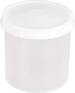 Puszka 1000 ml z pokrywką przykręcaną okrągła naturalny wys. 126 x szer. 125 mm