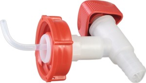 Kran do wylewania HDPE/LDPE DIN 51 HÜNERSDORFF