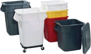 Pokrywa płaska pasuje do pojemnika wielozadaniowego 151,5 l RUBBERMAID