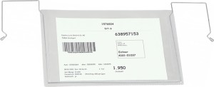 Obwoluta na dokumenty szer. 280 x wys. 180 mm DIN A5 pozioma z elastyczną zawies