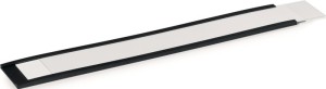 Uchwyt etykiet szer. 200 mm wysokość 30 mm grubość 3,0 mm, profil typu C z magne