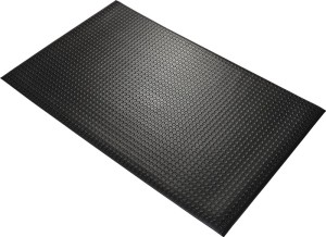 Wykładzina podłogowa na stanowiska pracy dł. 1500 x szer. 900 x gr. 9,5 mm czar