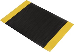 Wykładzina podłogowa na stanowiska pracy dł. 1500 x szer. 900 x gr. 9,5 mm czar