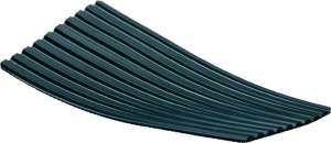 Szerokorowkowa mata gumowa szer. 1,2 m x dł. 10 m grubość 3 mm czarny NR/SBR rol