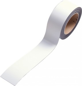 Taśma magnetyczna szer. taś. 20 mm dł. taś. 10 m biała EICHNER