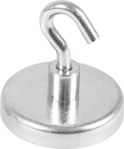 Magnes do mocowania śred. 47 mm cynkowany, z hakiem 5 szt./karton EICHNER