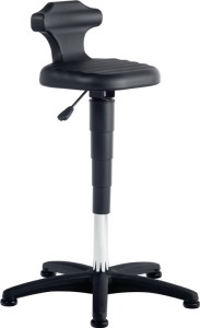 Krzesło robocze Flex pianka integralna regulacja wys. siedz. 510‒780 mm BIMOS