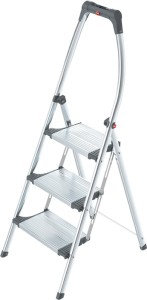 Podest składany stopnie łącznie z platformą 3 wysokość platformy 740 mm al. / st