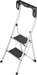Podest składany K75 stopnie łącznie z platformą 2 wysokość platformy 470 mm stal
