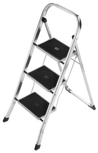 Podest składany stopnie łącznie z platformą 3 wysokość platformy 700 mm aluminiu