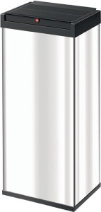 Pojemnik na odpady wys. 763 x szer. 339 x gł. 260 mm 52 l stal szlachetna HAILO