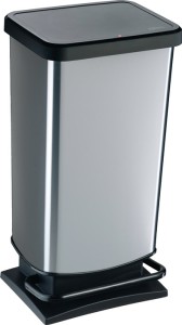 Kosz na odpady z pedałem PASO 40 l śred. x wys. 676 mm TPE