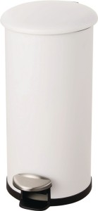 Kosz na odpady z pedałem Helit the zinc 12 l śred.211xwys.423 mm stal, powlekana