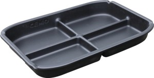 Miska wychwytowa 55 l dł. 1010 x szer. 730 x wys. 125 mm PE CEMO