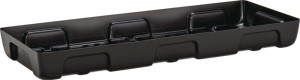 Wanna regałowa 21 l dł. 976 x szer. 395 x wys. 95 mm polietylen CEMO